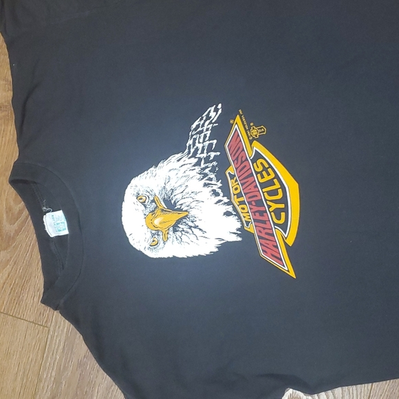 FOUR SEASONS HARLEY DAVIDSON VINTAGE tshirt... #4862